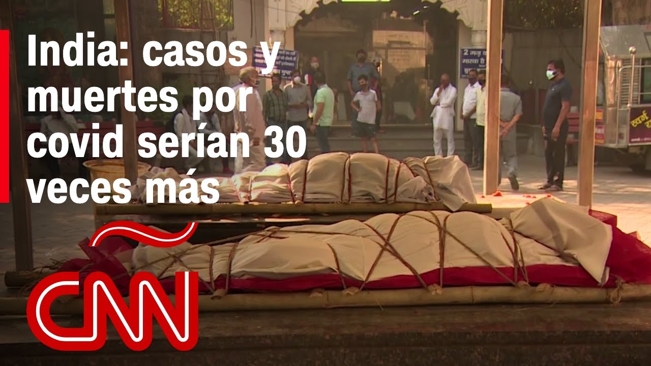 India: algunos pacientes se quedan fuera de los hospitales esperando atenci&oacute;n o la muerte