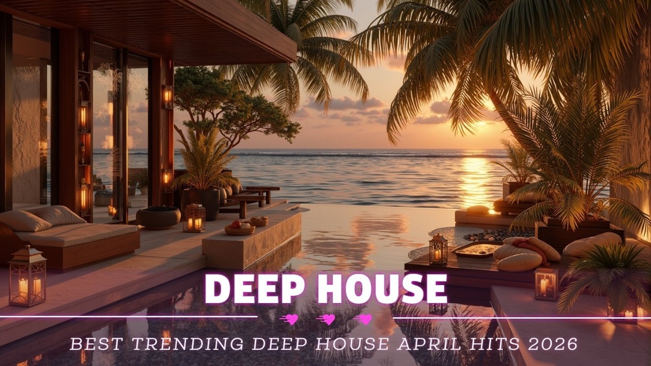 АПРЕЛЬ - Summer Deep House 2026 | Микс на закате | Расслабляющий Дип-хаус