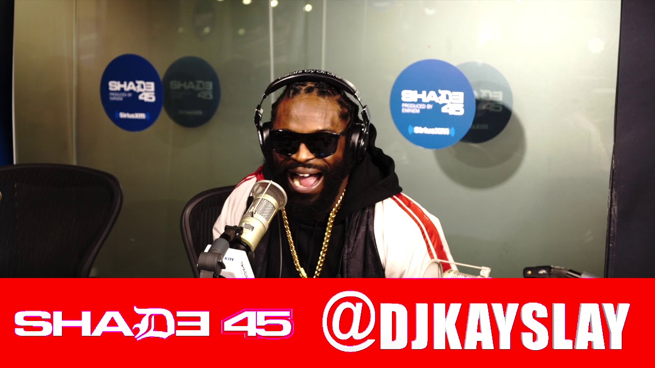 SHOOTA FREESTYLES AT SHADE45 WITH DJ KAYSLAYSHOW