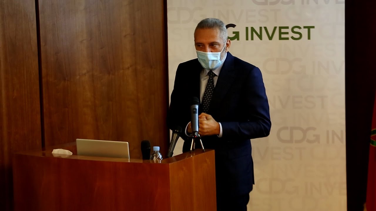 Moulay Hafid ELALAMY bénit le partenariat entre la CDG Invest et le Groupe Abdelmoumen