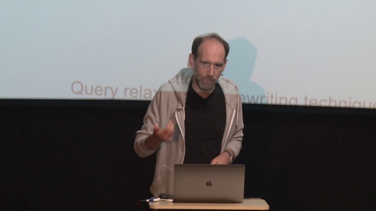 Query relaxation - a rewriting technique between search and recommendations - Rene Kriegler