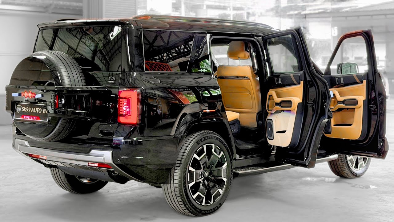 2025 BYD Leopard 8 - 7 Seater offroad Luxury SUV!