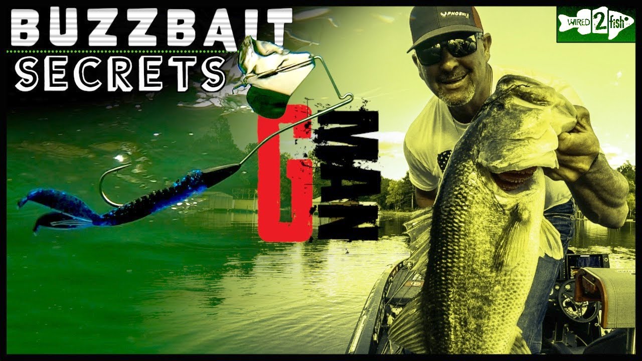Buzzbaits for Bass: Swindle&rsquo;s Top Secret Lure Setup