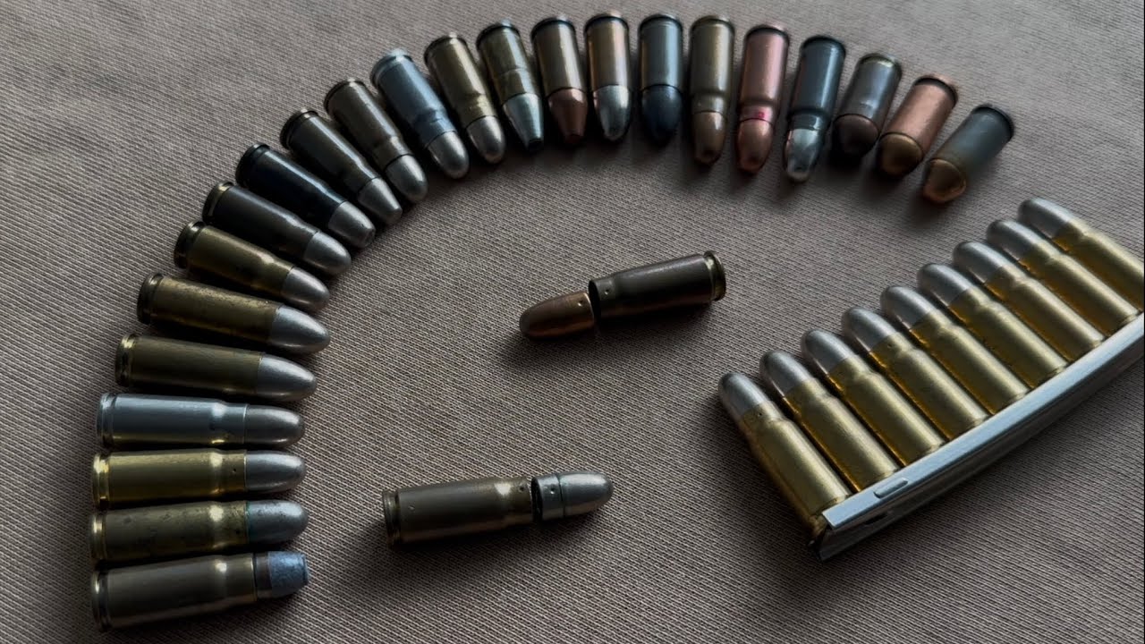 A short history of the pistol cartridge from the 7.65x25 Borchardt to the 9x18 Makarov