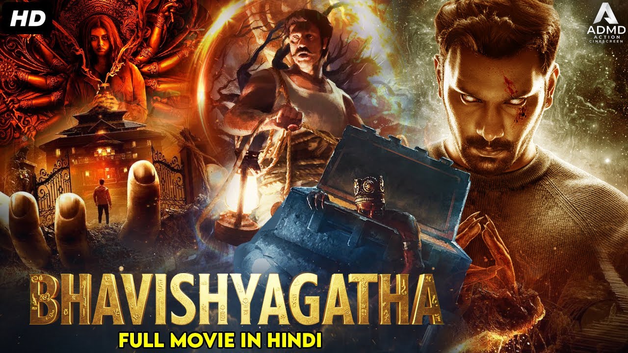 BHAVISHYAGATHA - Hindi Dubbed Full Movie | Santhosh Prathap, Madhu Shalini | Action Romantic Movie
