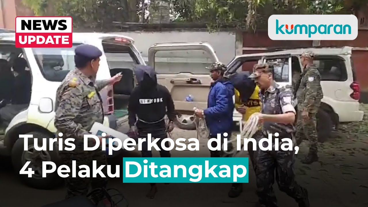 Lagi Kemah usai Motoran, Turis Spanyol Dirampok dan Diperkosa 7 Pria India