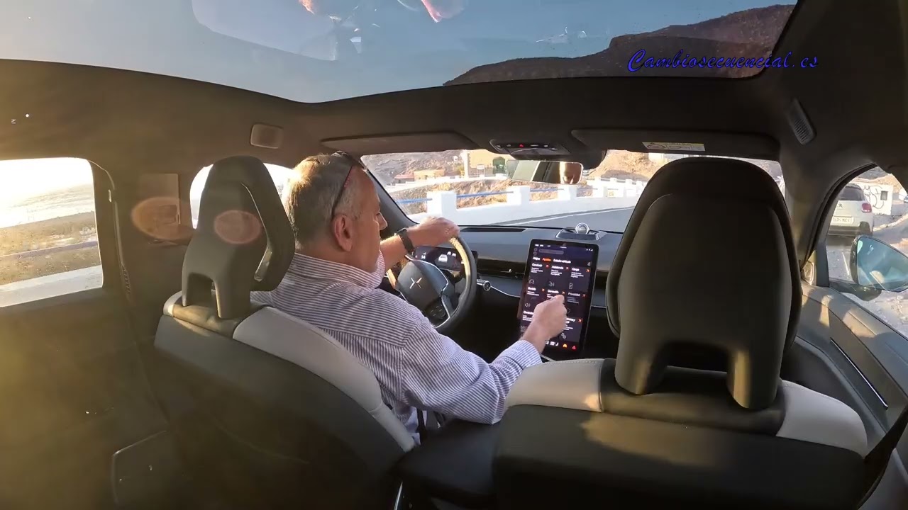 PRUEBA POLESTAR 3    HD 1080p