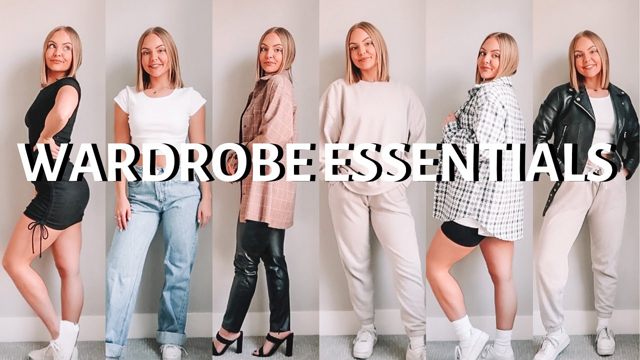 WARDROBE ESSENTIALS 2021 (TOPS, BOTTOMS, AND JACKETS)