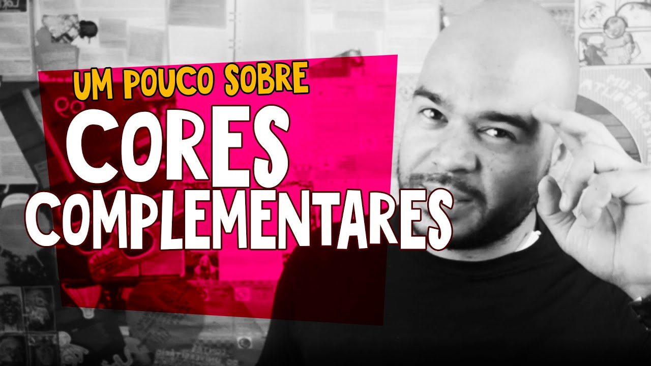 O que s&atilde;o Cores Complementares?