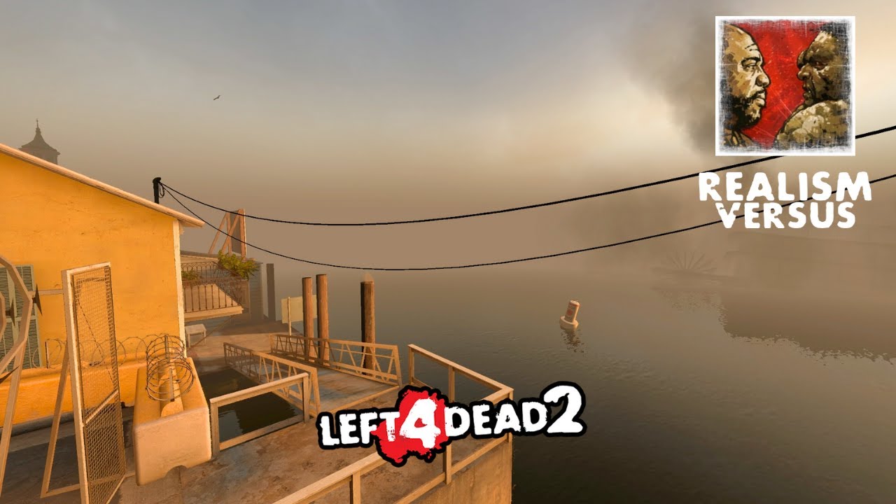LEFT 4 DEAD 2 - THE PARISH - REALISM VERSUS #4