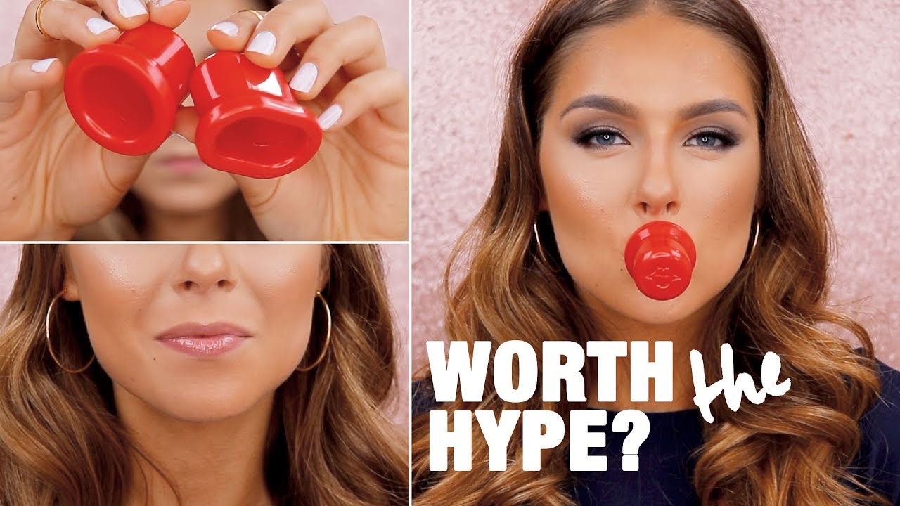 Fullips Lip Plumping Enhancer Review & Demo | WORTH THE HYPE?