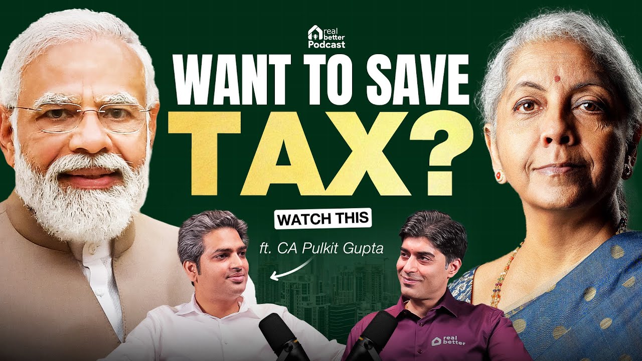 How The Rich Save Taxes LEGALLY - Rental Income, Tax Hacks & Dubai Dreams | CA Pulkit Gupta