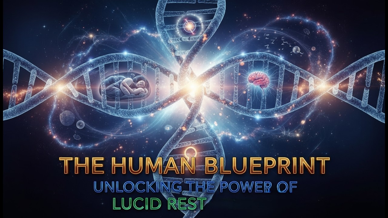 The Human Blueprint Unlocking the Power of Lucid Rest Part 33