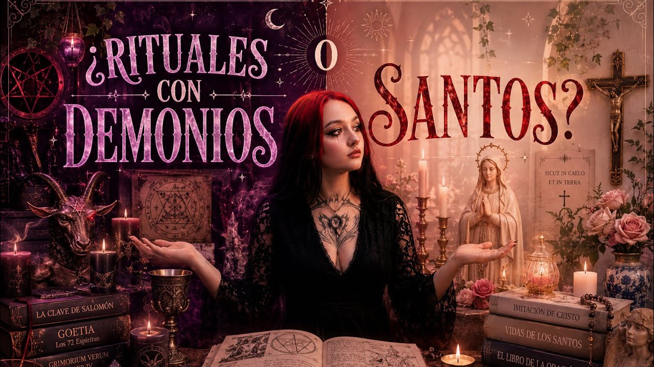 ¿Rituales con Demonios o Santos? 