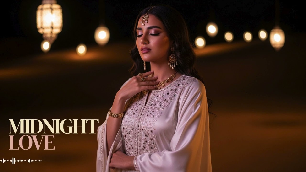 Romantic Arabic Pop Song | A Youth Love Story Under City Lights