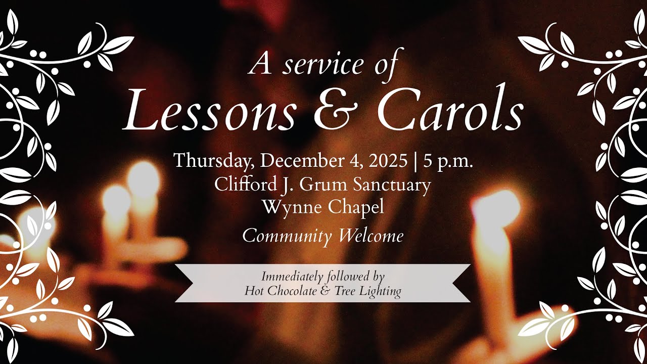 2025 Service of Lessons & Carols
