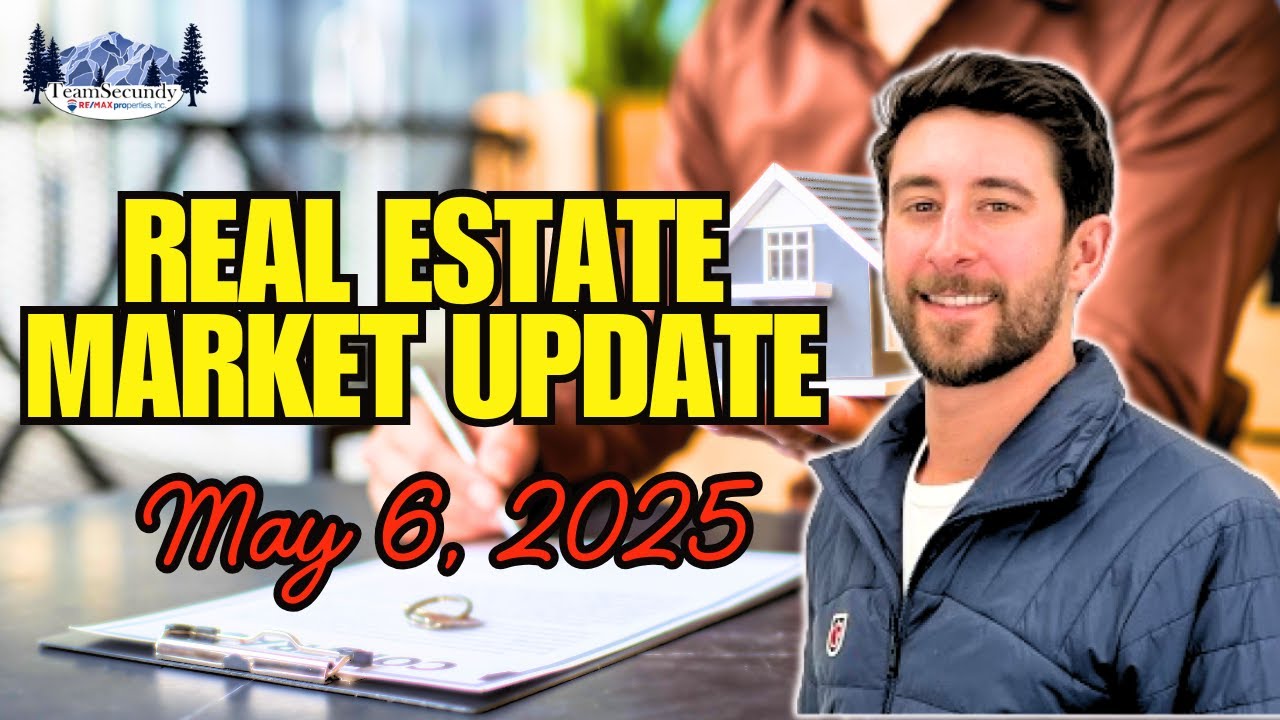 Pikes Peak Real Estate Market Update | May 6, 2025 | New Listings & Sales Trends