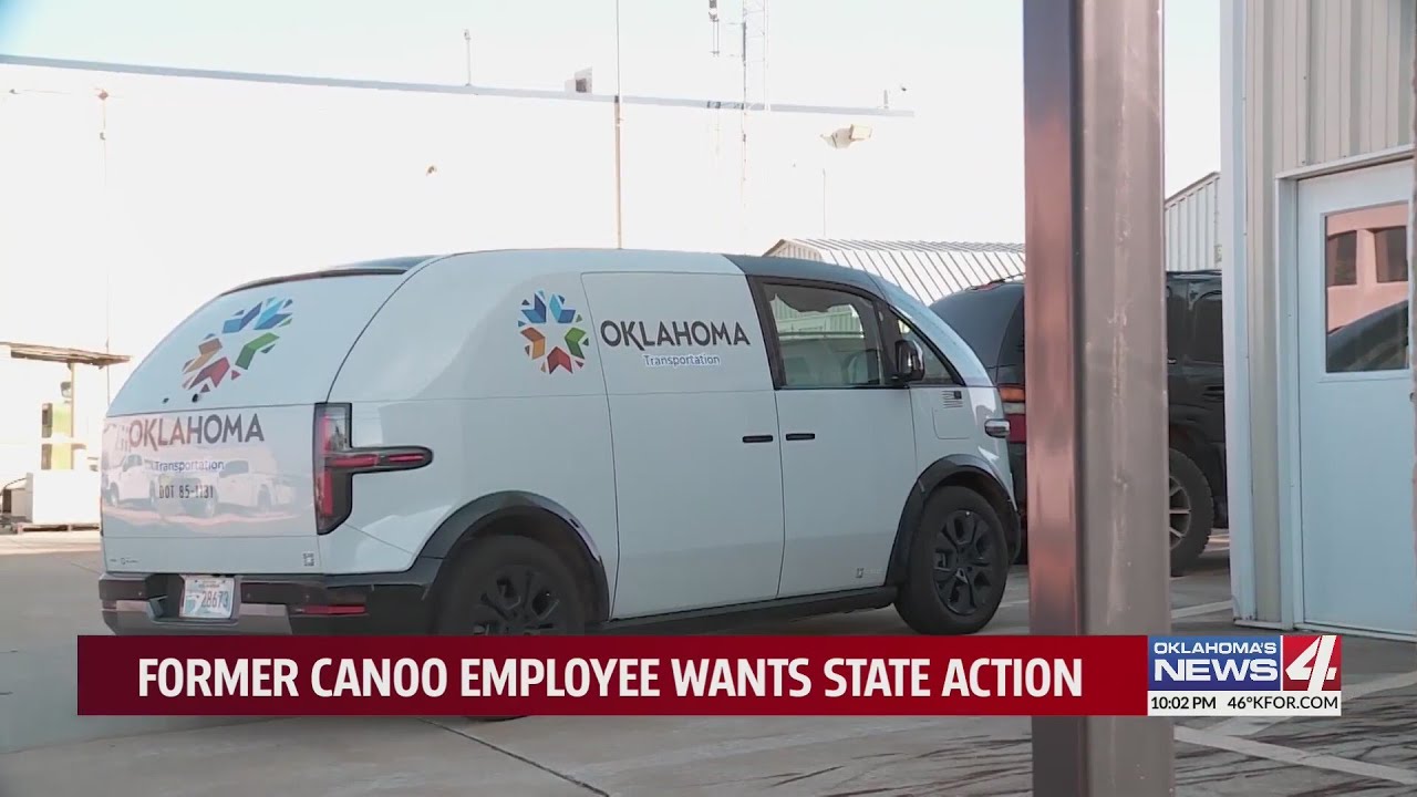 Former Canoo employee wants state action