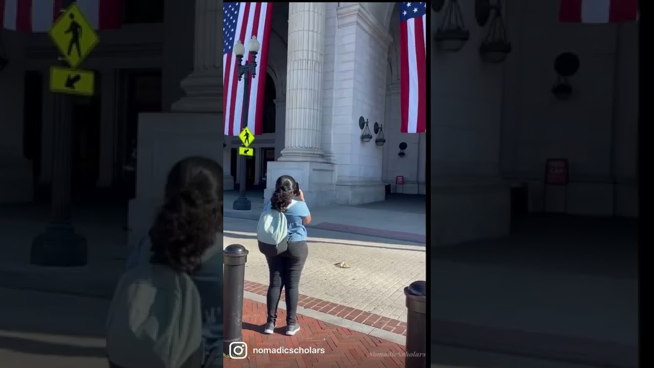 Amtrak train journey from Union Station Washington DC