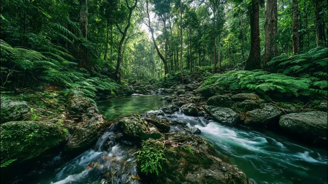Peaceful River Water Sounds for Sleep Creating a Balanced Resting Space