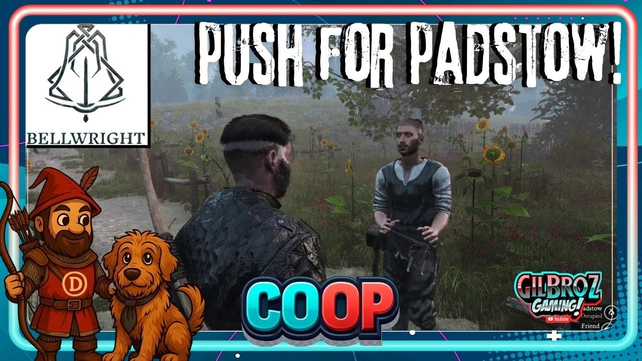 Bellwright Co-Op Ep 8 – Ugly Dave Is Gone! Now We Push for Trust at Padstow