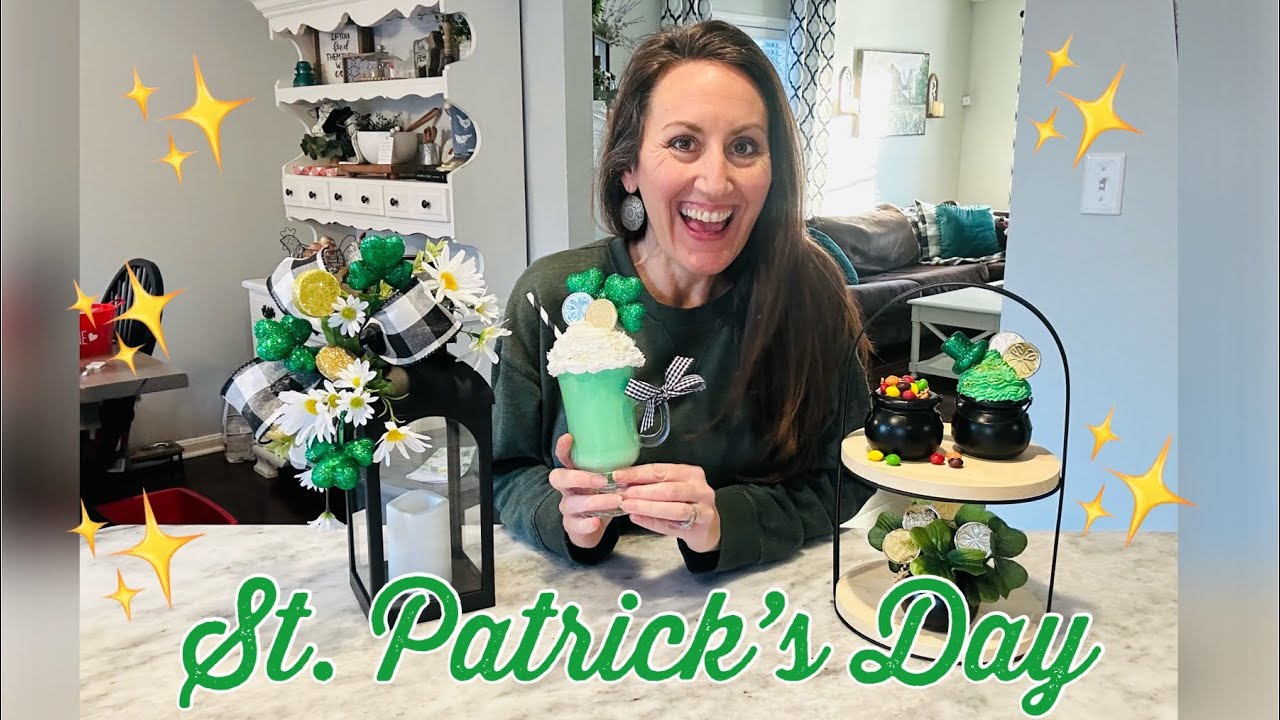 St. Patrick’s Day DIY’s | Dollar Tree DIY’s 🍀🌈 | Crafting On A Budget!