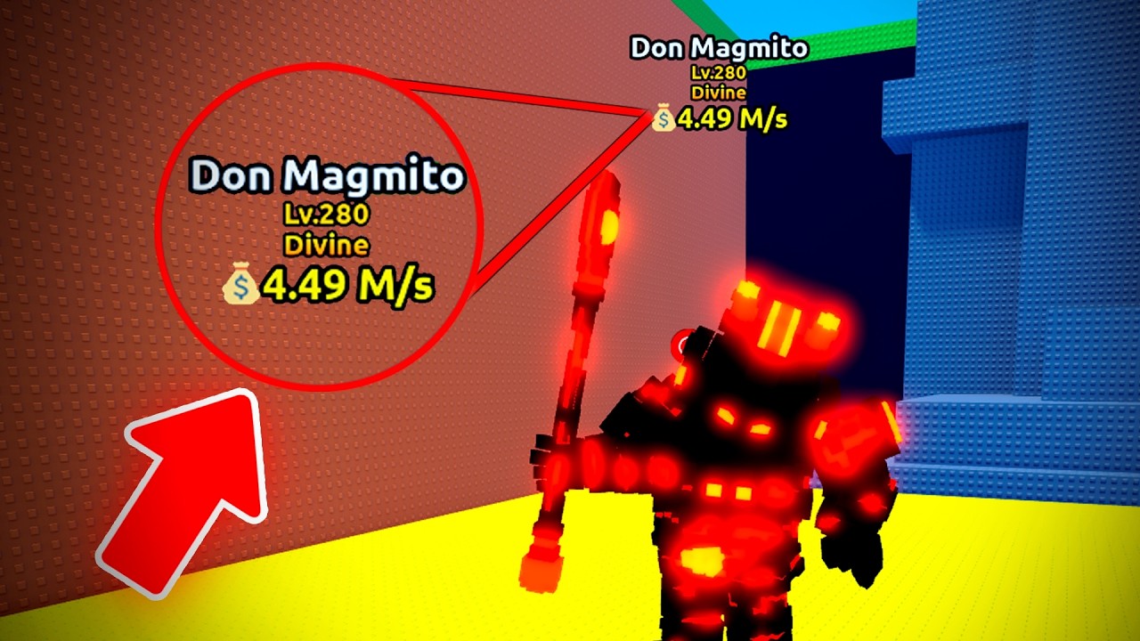 NO WAY Don Magmito is THIS STRONG 💀