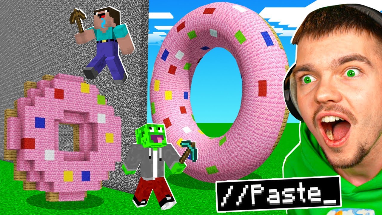 OSZUKUJĘ NOOBKA w KONKURSIE BUDOWANIA w Minecraft!