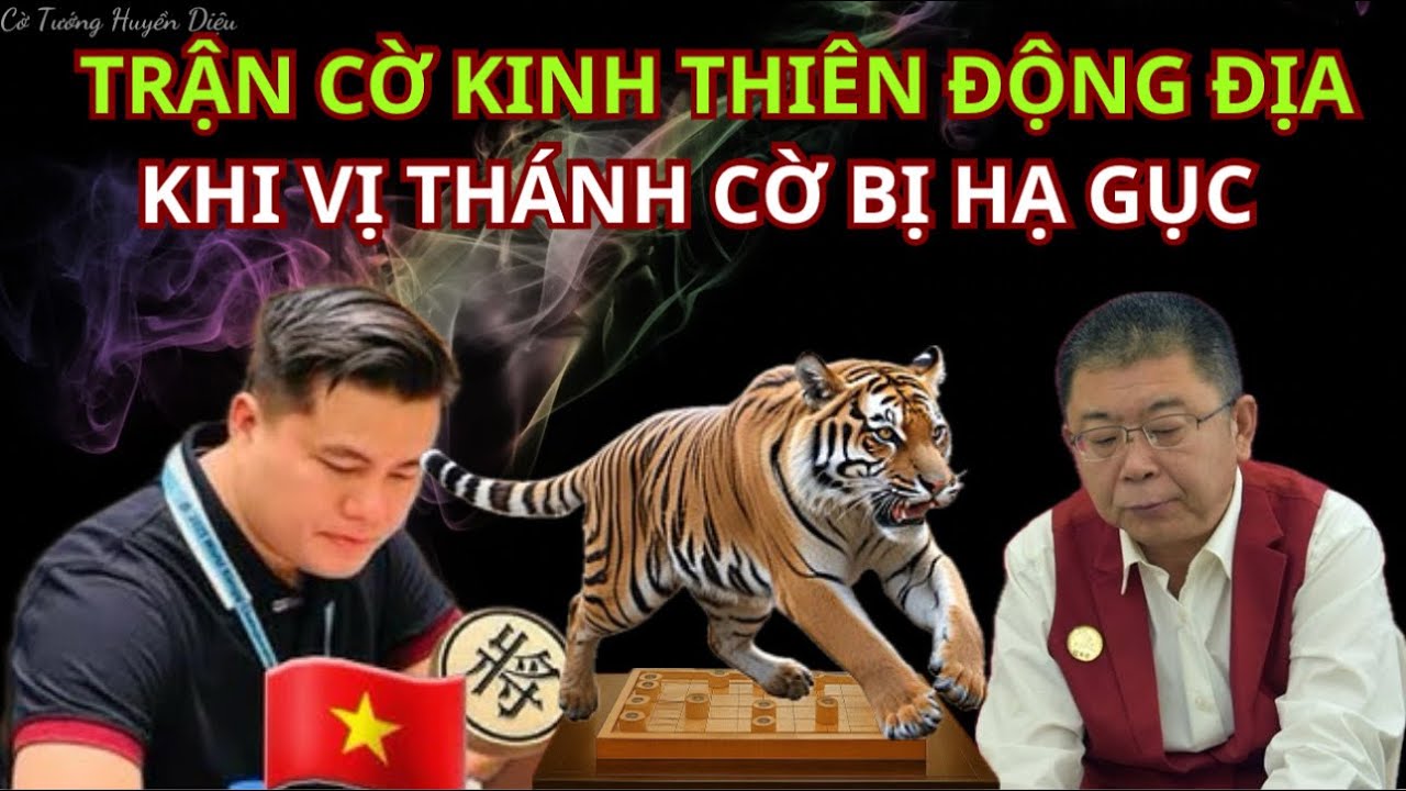 Trận cờ kinh thiên động địa | Lại Lý Huynh vs Lý Lai Quần