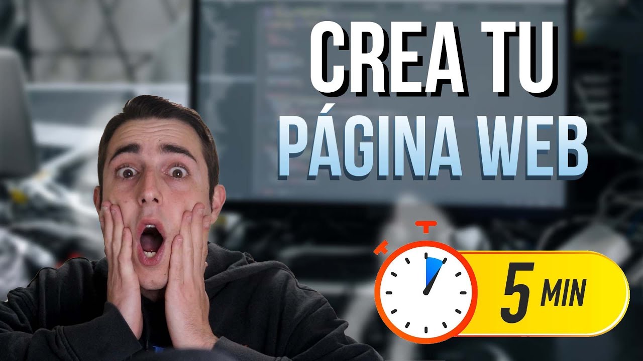 C&oacute;mo hacer paginas web sin programar🚀 | &iexcl;Totalmente Gratis! | &iquest;A qu&eacute; esperas?🤔🤔