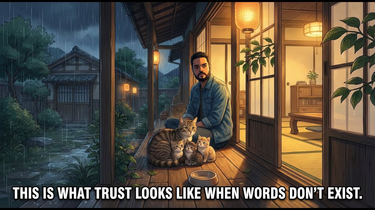 “This is what trust looks like when words don’t exist ”