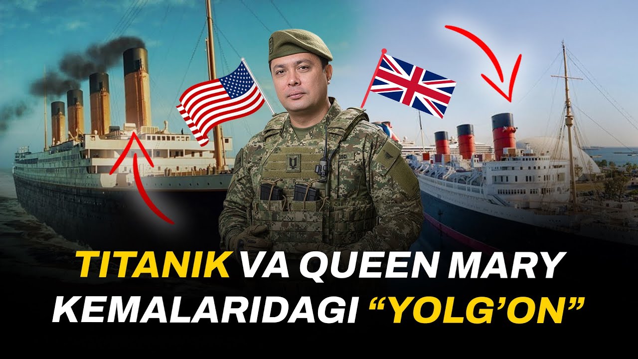 Titanikdan Ibrat Olgan, 2-Jahon Urushida Qatnashgan Qudratli Kema: Queen Mary