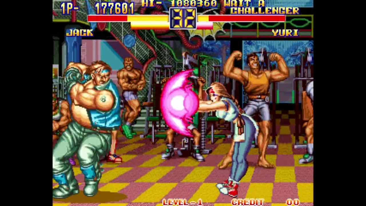 🕹️ Jack Turner - Art of Fighting 2 | Complete Arcade Game | 2023-08-26
