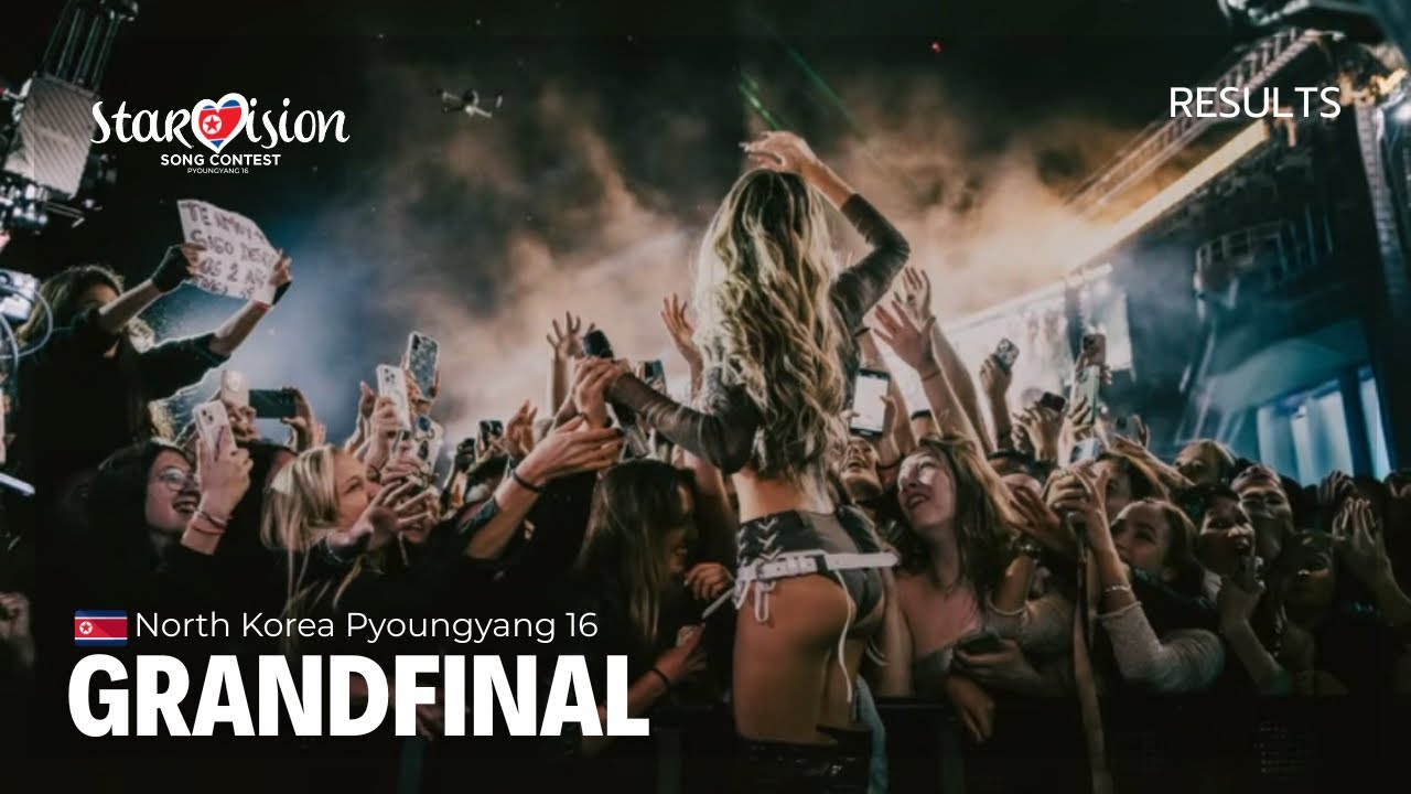 Starvision Song Contest 16 &bull; RESULTS &bull; GrandFinal