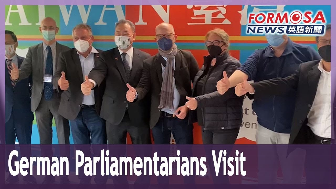 First German parliamentary group to visit Taiwan since start of COVID pandemic arrives