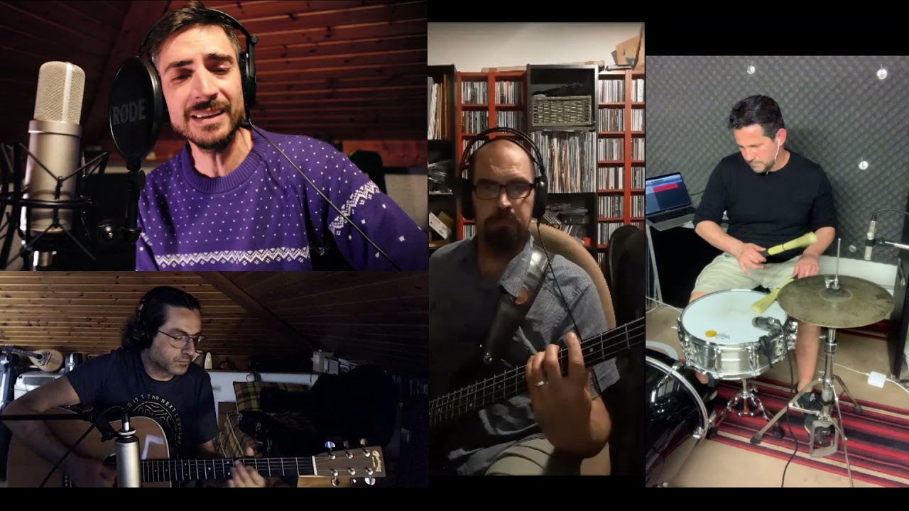 Smoke on the water - funky/blues cover
