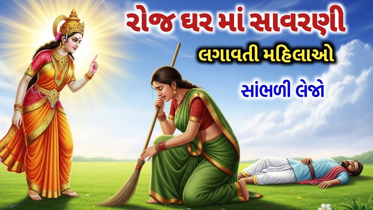 રોજ ઘર માં સાવરણી લગાવતી મહિલાઓ સાંભળી લેજો નહીં તો ઘર માં આવશે ભયંકર ગરીબી 😱 #laxmi #vastushastra 