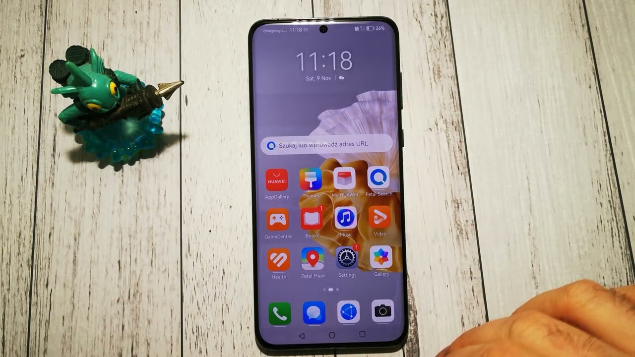 HUAWEI P60 PRO: How to turn on mobile data | Step-by-Step Guide