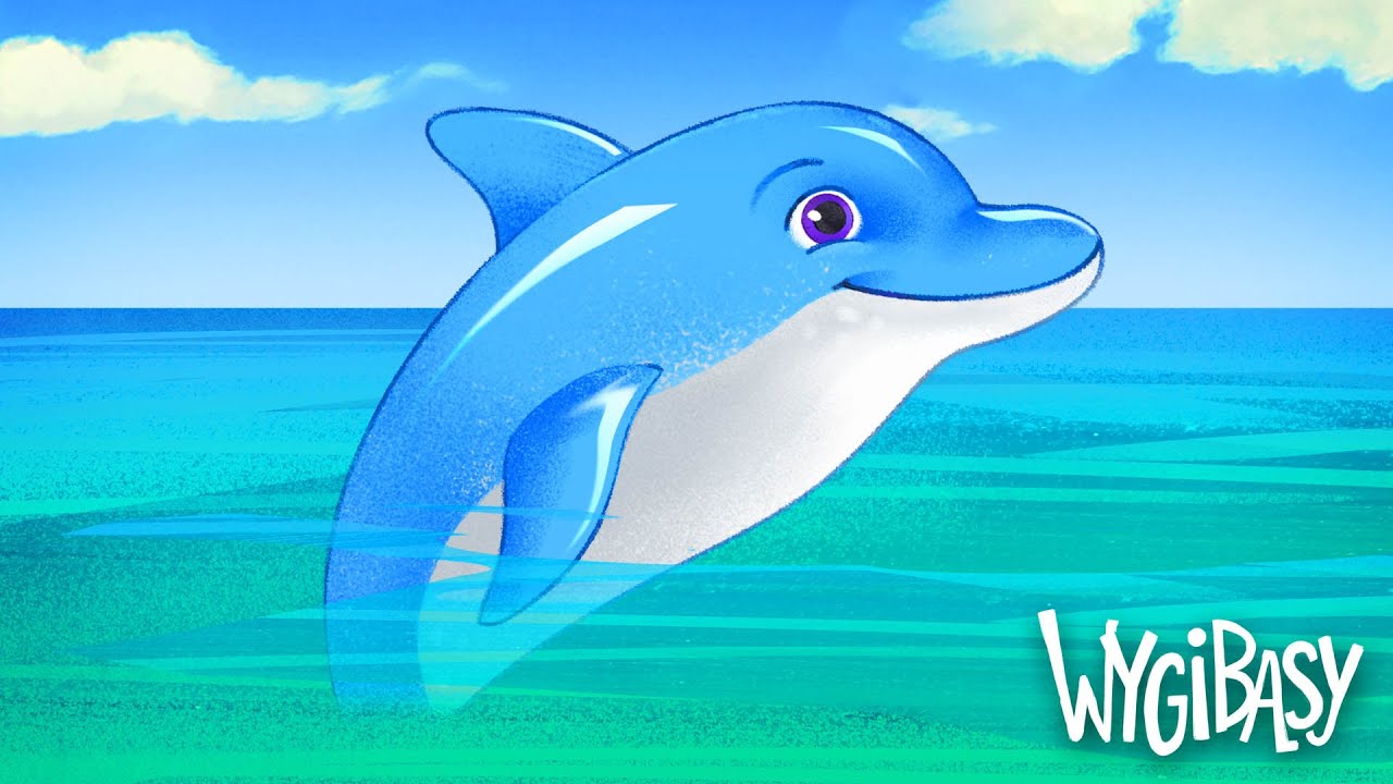DELFIN  &ndash; WYGIBASY TV - piosenki dla dzieci