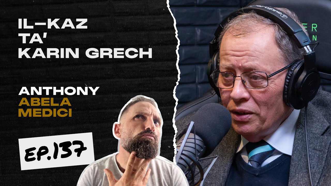 Anthony Abela Medici | Il-Kaz ta’ Karin Grech
