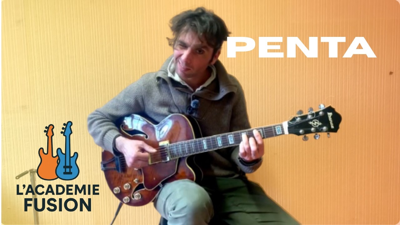 Pentatonique & Créativité : Apprends à ENTENDRE ce que tu joues (avant de l’improviser)