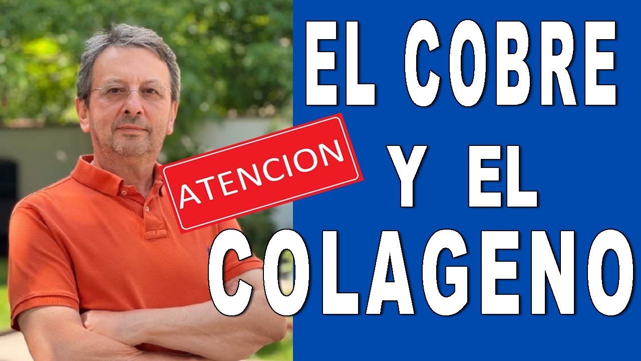 🔬El Secreto del Col&aacute;geno: El Poder del Cobre en tu Salud💪🏼 #colageno  #cobre