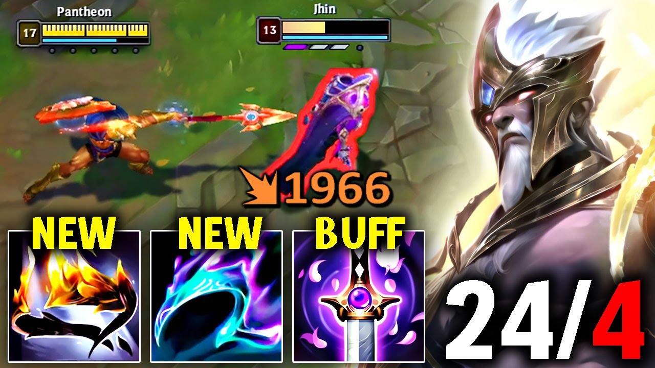 LETHALITY PANTHEON IS A GLITCH IN THE MATRIX..
