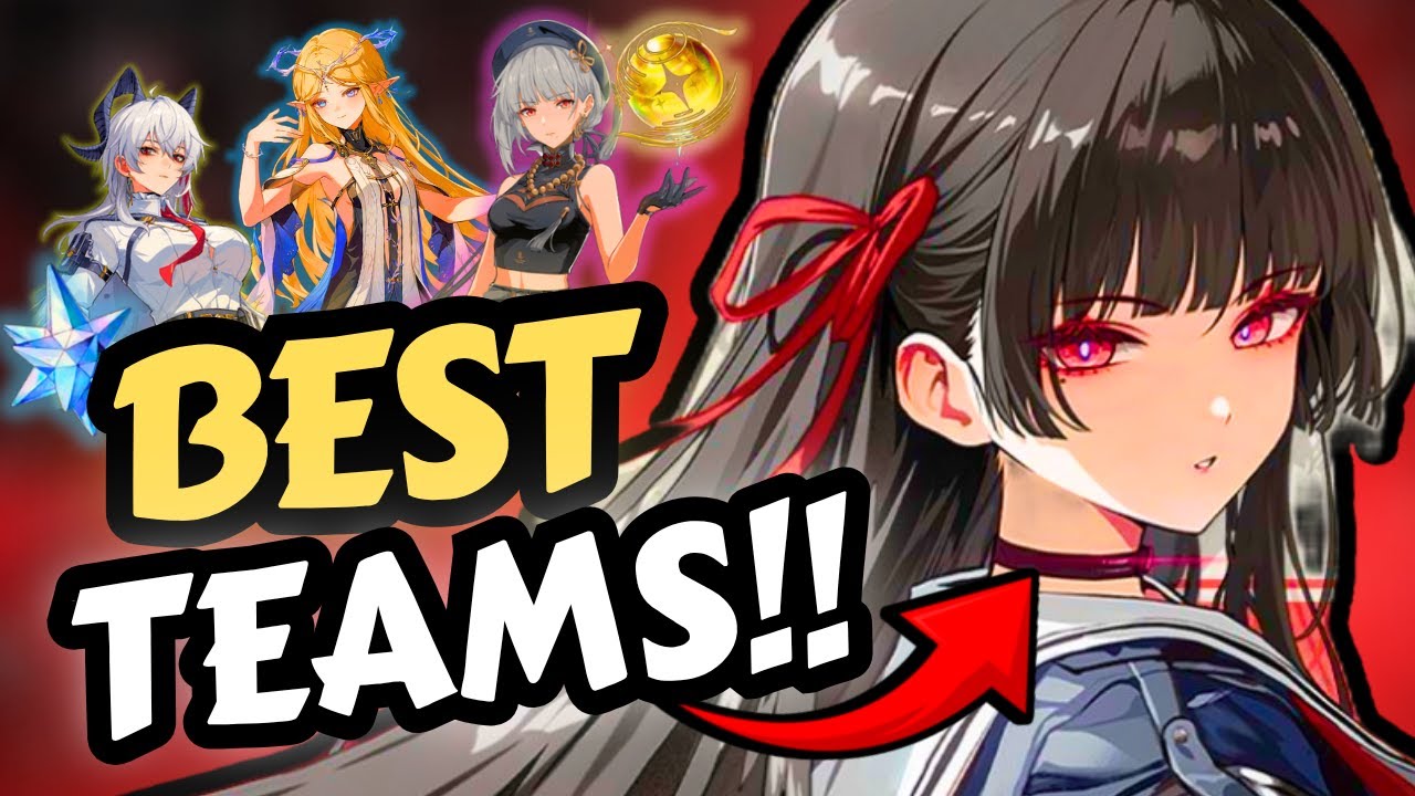 Лучшие команды Chisa: ОБЪЯСНЕНИЕ &mdash; F2P и META-сборки | Wuthering Waves