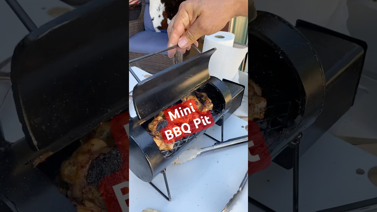 Mini BBQ Pit