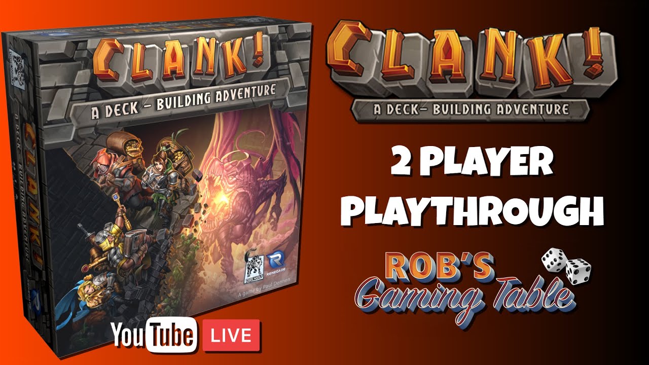 Clank! Live Playthrough (2 Players)