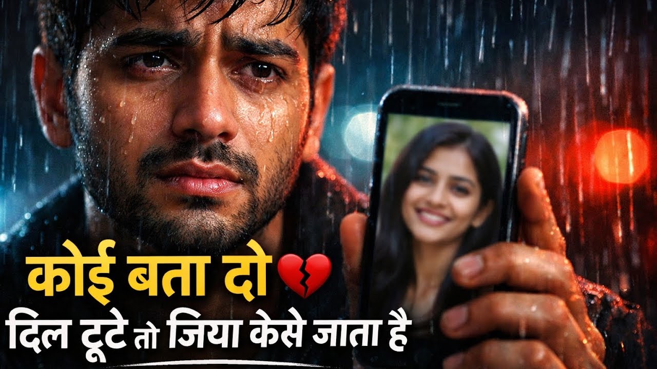कोई बता दो 💔 दिल टूटे तो जिया कैसे जाता है | Very Sad Song 2026