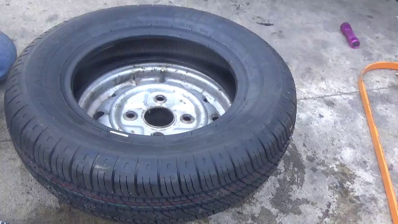 Замена и балансировка автомобильных шин на дому.