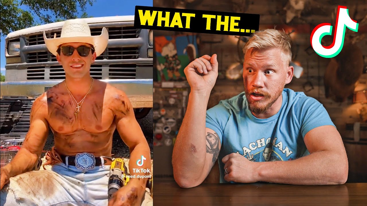 CRINGEY Country Guys TikTok Reaction...