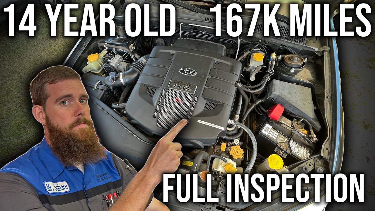 14 Year Old Subaru Outback: Full Inspection! How Has This 167K Mile, 3.0R Limited Wagon Held Up?!